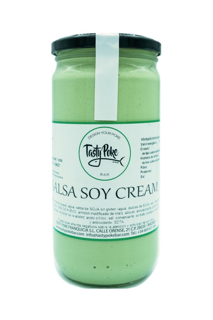 Soy cream