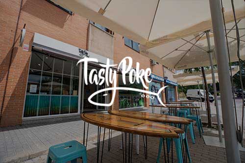 Tasty Poke Bar Méndez Álvaro